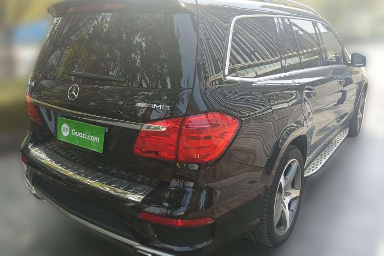 Used Mercedes-Benz GL-Class AMG 2014 AMG GL 63 Rear Right 45 Deg