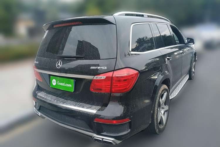 Used Mercedes-Benz GL-Class AMG 2014 AMG GL 63 Rear Right 45 Deg