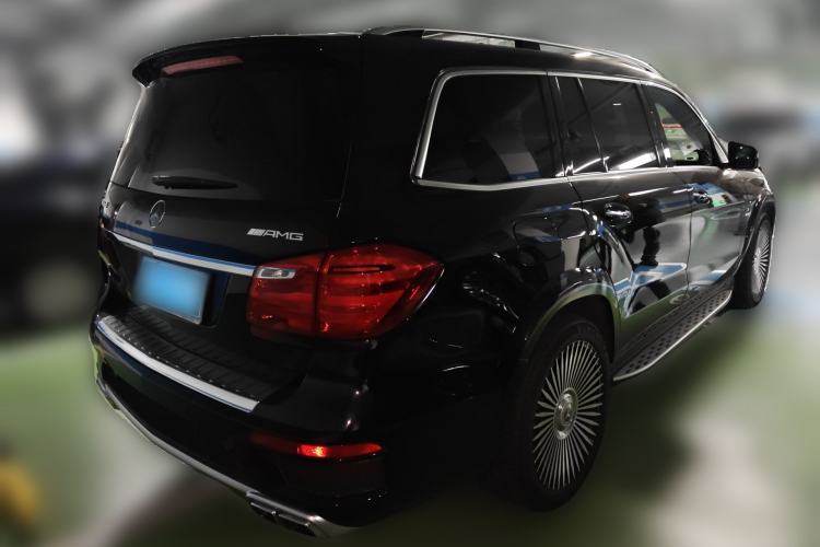 Used Mercedes-Benz GL-Class AMG 2014 AMG GL 63 Rear Right 45 Deg