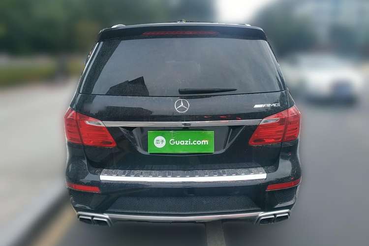 Used Mercedes-Benz GL-Class AMG 2014 AMG GL 63 Rear