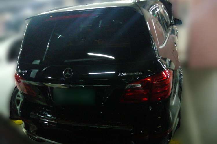 Used Mercedes-Benz GL-Class AMG 2014 AMG GL 63 Rear