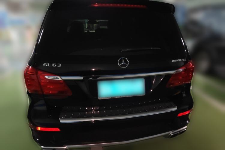 Used Mercedes-Benz GL-Class AMG 2014 AMG GL 63 Rear