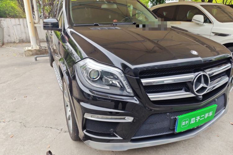 Used Mercedes-Benz GL-Class AMG 2014 AMG GL 63 Right Front Headlight