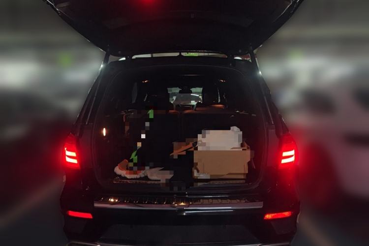 Used Mercedes-Benz GL-Class AMG 2014 AMG GL 63 Trunk
