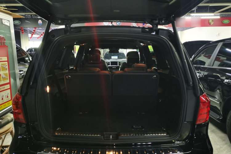 Used Mercedes-Benz GL-Class AMG 2014 AMG GL 63 Trunk