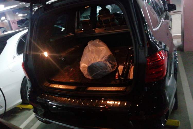 Used Mercedes-Benz GL-Class AMG 2014 AMG GL 63 Trunk