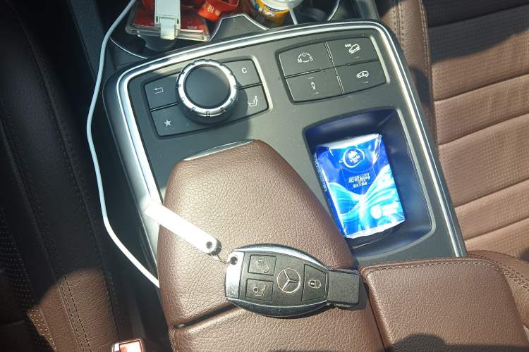 Used Mercedes-Benz GL-Class AMG 2014 AMG GL 63 Vehicle Key