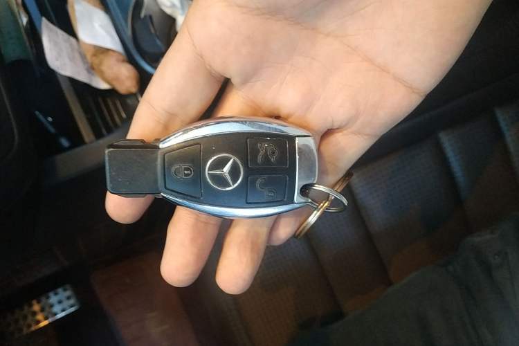Used Mercedes-Benz GL-Class AMG 2014 AMG GL 63 Vehicle Key