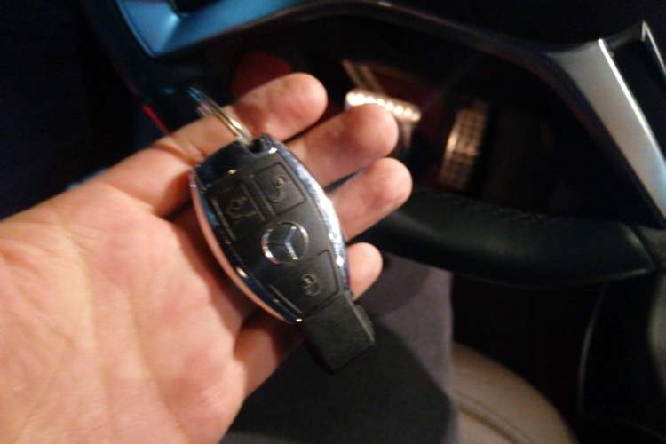 Used Mercedes-Benz GL-Class AMG 2014 AMG GL 63 Vehicle Key