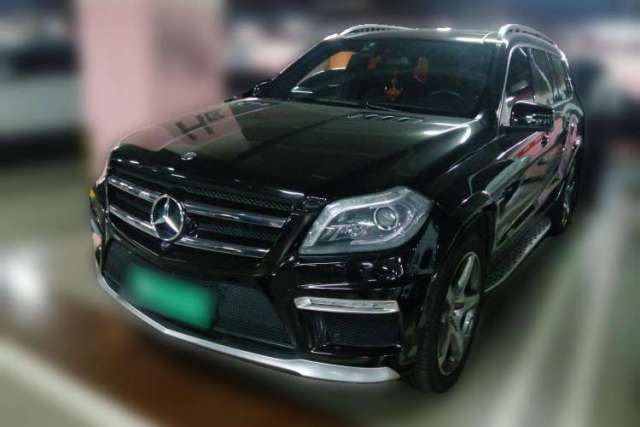 Used Mercedes-Benz GL-Class AMG 2014 AMG GL 63