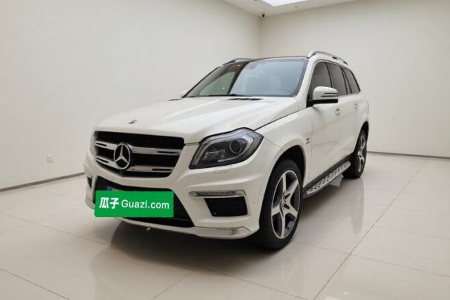 Mercedes-Benz GL-Class AMG 2014 AMG GL 63 مستعملة