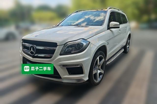 Używany Mercedes-Benz GL-Class AMG 2014 AMG GL 63
