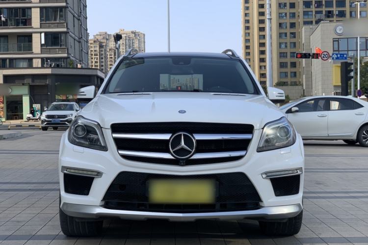 Used Mercedes-Benz GL-Class AMG 2014 AMG GL 63 Exterior 1