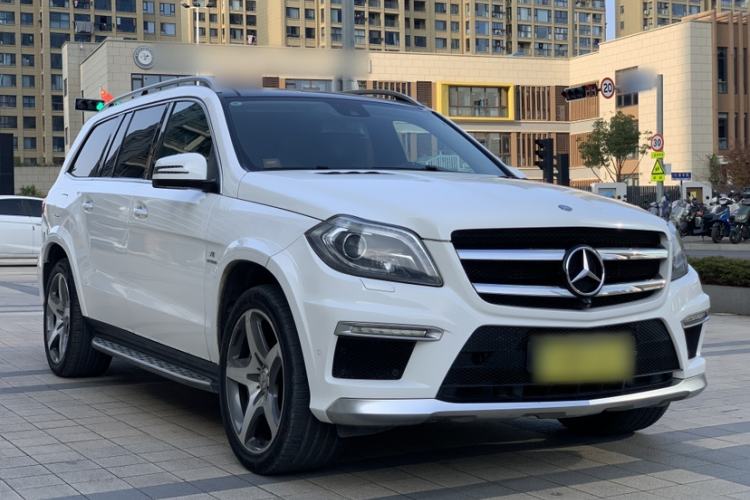 Used Mercedes-Benz GL-Class AMG 2014 AMG GL 63 Exterior 2