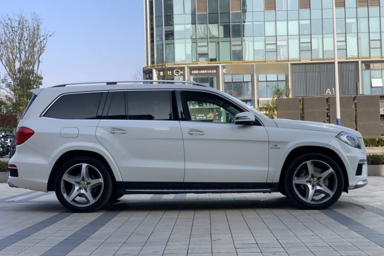 Used Mercedes-Benz GL-Class AMG 2014 AMG GL 63 Exterior 3