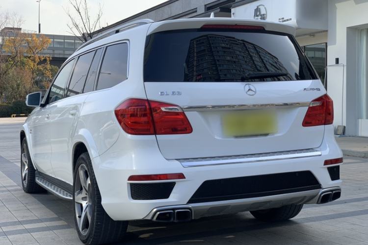 Used Mercedes-Benz GL-Class AMG 2014 AMG GL 63 Exterior 5