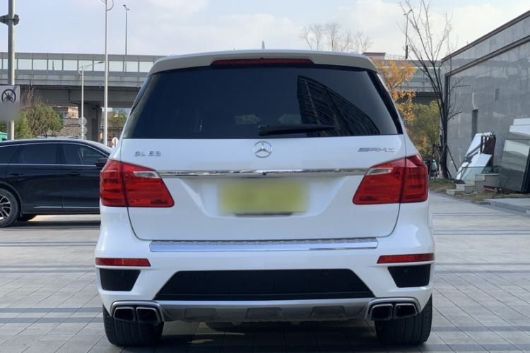 Used Mercedes-Benz GL-Class AMG 2014 AMG GL 63 Exterior 6