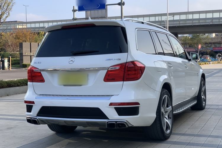 Used Mercedes-Benz GL-Class AMG 2014 AMG GL 63 Exterior 7