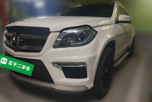 Gebrauchter Mercedes-Benz GL-Class AMG 2014 AMG GL 63