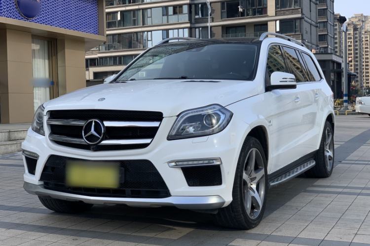 Used Mercedes-Benz GL-Class AMG 2014 AMG GL 63 Guazi used car, China used car export, Used car for sale, Used  cars, Cheapest cars for sale