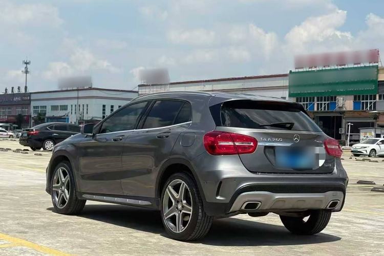 Used Mercedes-Benz GLA 2015 GLA 260 4MATIC Sport Edition Exterior 3