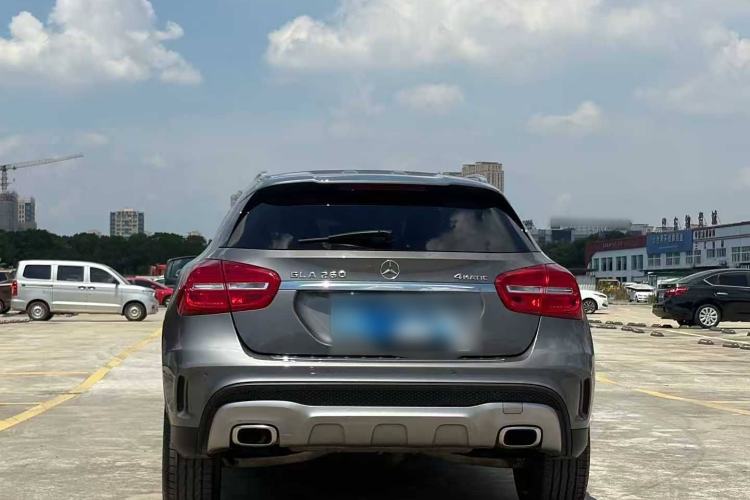 Used Mercedes-Benz GLA 2015 GLA 260 4MATIC Sport Edition Exterior 4