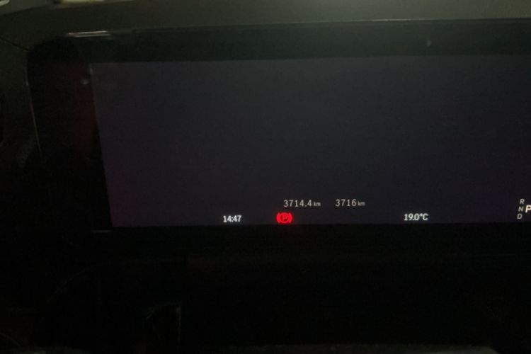 Used Mercedes-Benz GLA 2025 GLA 220 Odometer Close Up