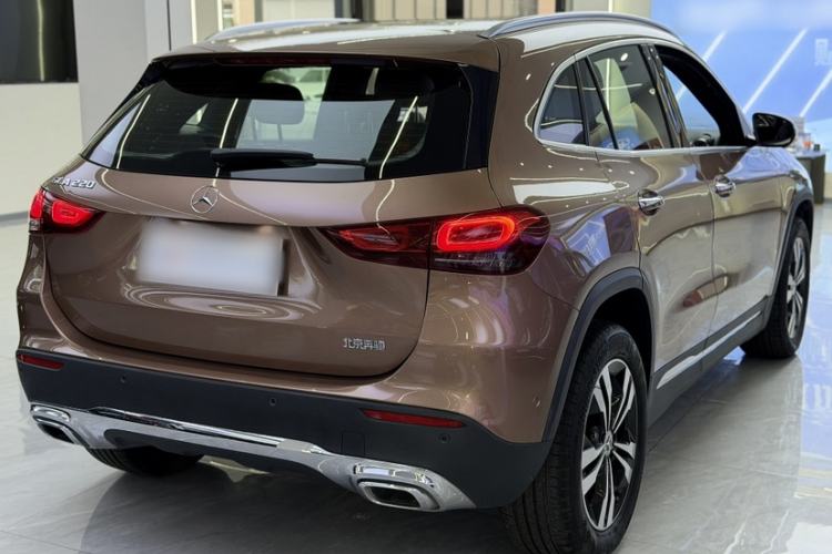 Used Mercedes-Benz GLA 2020 GLA 200 Exterior 4