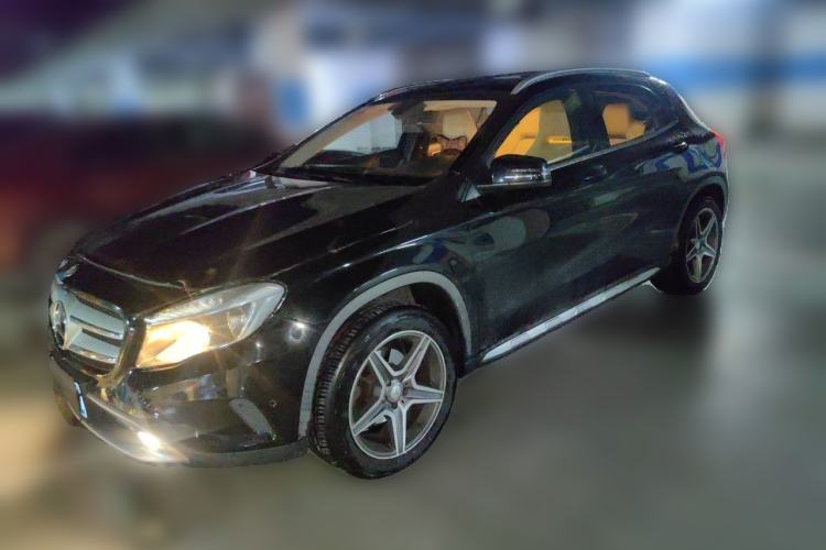 Used Mercedes-Benz GLA 2015 GLA 200 Fashion Model Guazi used car, China used car export, Used car for sale, Used cars, Cheapest cars for sale