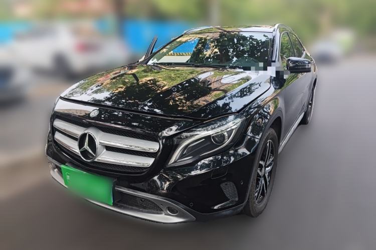 Used Mercedes-Benz GLA 2015 GLA 220 4MATIC Fashion Model Guazi used car, China used car export, Used car for sale, Used cars, Cheapest cars for sale