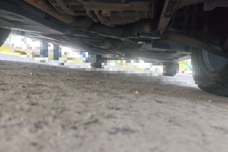 Used Mercedes-Benz GLA 2015 GLA 220 4MATIC Fashion Model Chassis Front Left