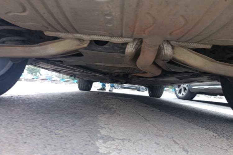 Used Mercedes-Benz GLA 2015 GLA 200 Fashion Model Chassis Rear