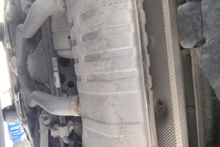 Used Mercedes-Benz GLA  Chassis Rear