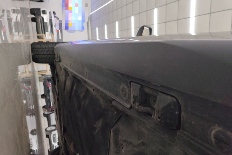 Used Mercedes-Benz GLA 2015 GLA 200 Fashion Model Chassis Rear Left