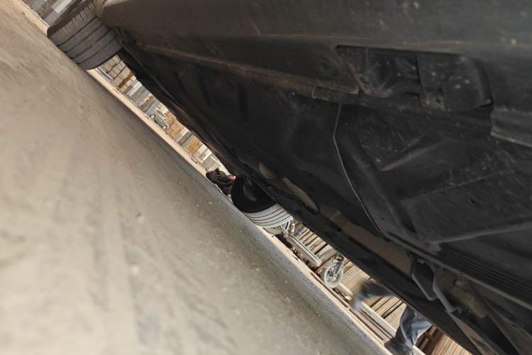 Used Mercedes-Benz GLA 2015 GLA 200 Fashion Model Chassis Rear Left