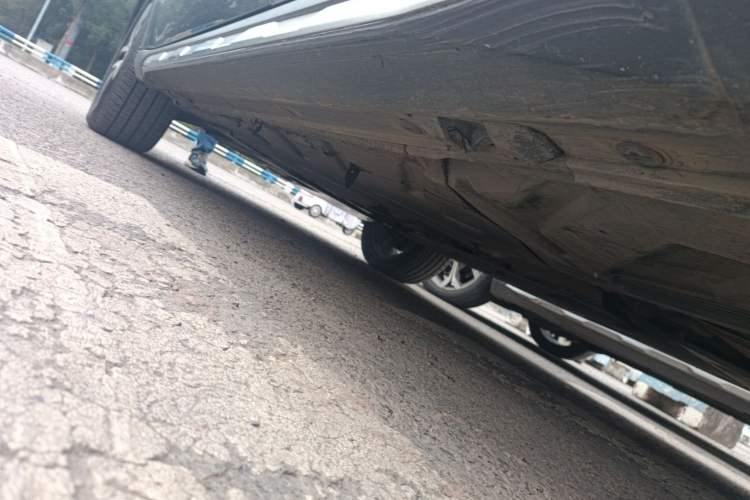 Used Mercedes-Benz GLA 2015 GLA 200 Fashion Model Chassis Rear Left