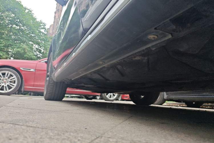Used Mercedes-Benz GLA 2015 GLA 220 4MATIC Fashion Model Chassis Rear Left