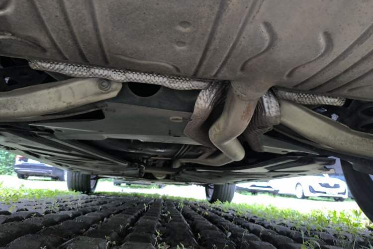 Used Mercedes-Benz GLA 2015 GLA 200 Fashion Model Chassis Rear