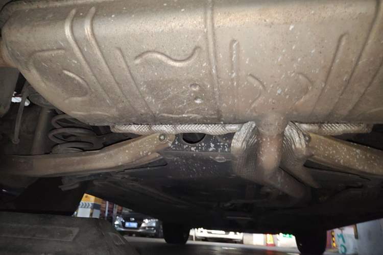 Used Mercedes-Benz GLA 2015 GLA 200 Fashion Model Chassis Rear