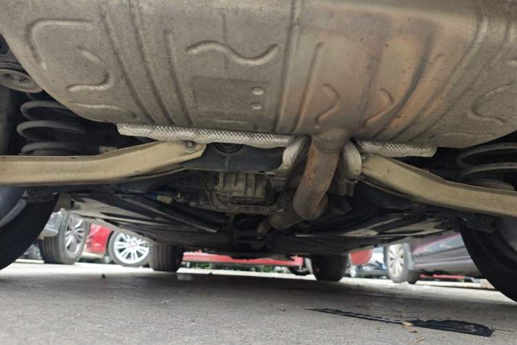 Used Mercedes-Benz GLA 2015 GLA 220 4MATIC Fashion Model Chassis Rear