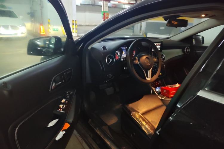 Used Mercedes-Benz GLA 2015 GLA 200 Fashion Model Driver Seat