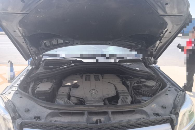 Used Mercedes-Benz GLA  Engine Bay