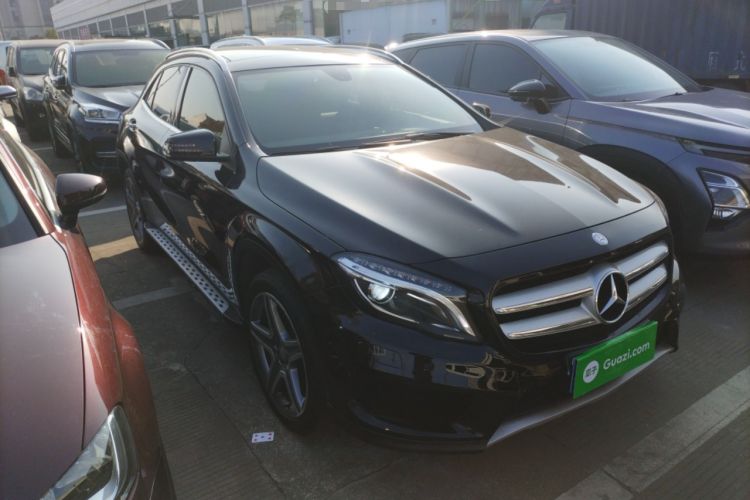 Used Mercedes-Benz GLA 2015 GLA 260 4MATIC Sport Edition Exterior 1