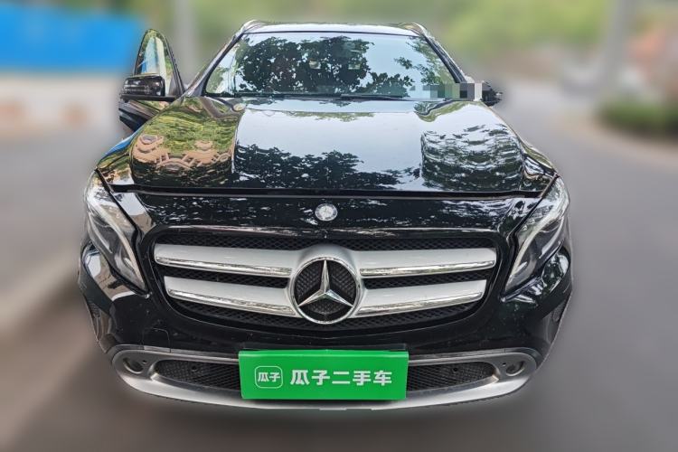 Used Mercedes-Benz GLA 2015 GLA 220 4MATIC Fashion Model Front
