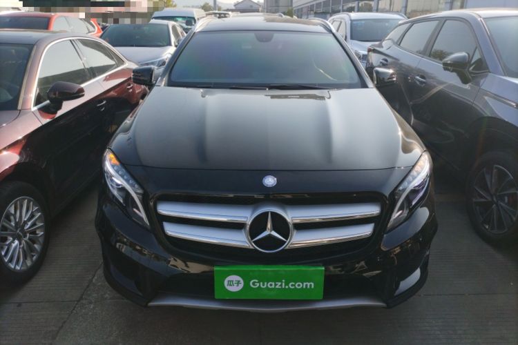 Used Mercedes-Benz GLA 2015 GLA 260 4MATIC Sport Edition Front