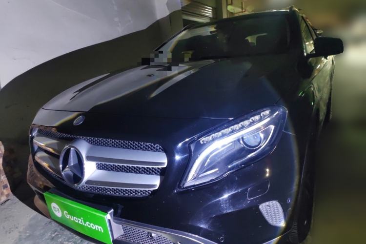 Used Mercedes-Benz GLA 2015 GLA 220 4MATIC Fashion Model Front