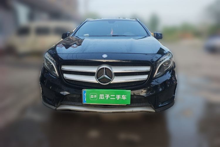 Used Mercedes-Benz GLA 2015 GLA 260 4MATIC Sport Edition Front
