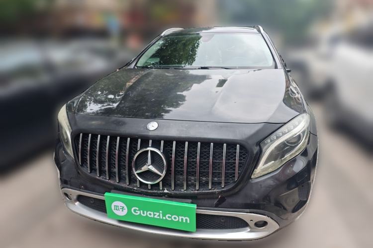 Used Mercedes-Benz GLA 2015 GLA 220 4MATIC Fashion Model Front