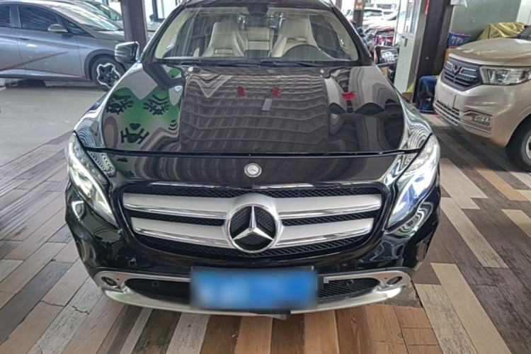 Used Mercedes-Benz GLA 2015 GLA 220 4MATIC Luxury Model Front