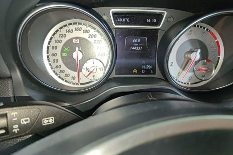 Used Mercedes-Benz GLA 2015 GLA 220 4MATIC Luxury Model Instrument Cluster